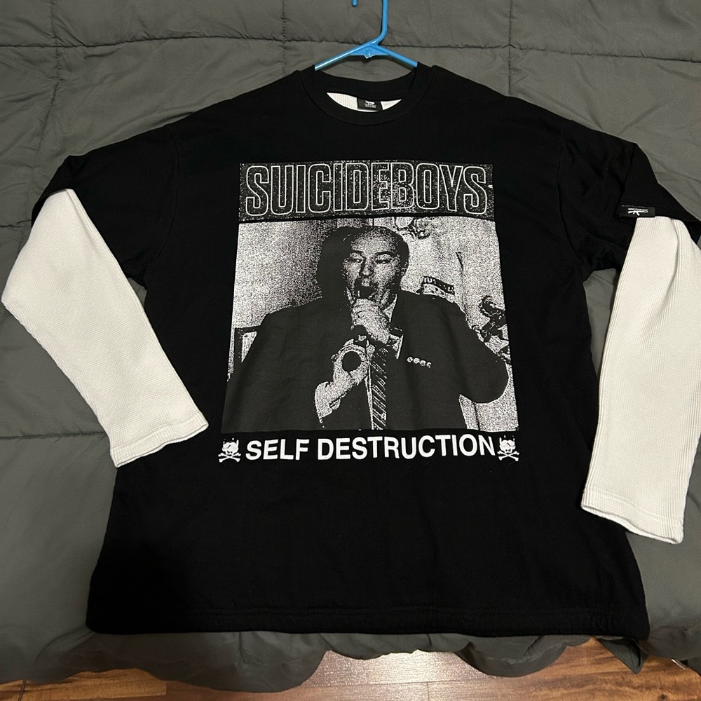 $uicideboy$ G59 Records Budd Dwyer “Political $uicide” shirt